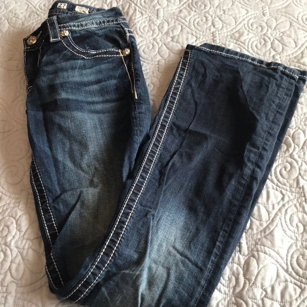 Miss Me bootcut jeans